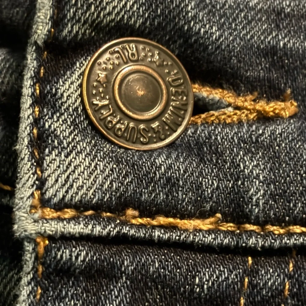 VTG Ralph Lauren Women’s Jeans Denim & Supply 27x32 Skinny Fit - Picture 10 of 11